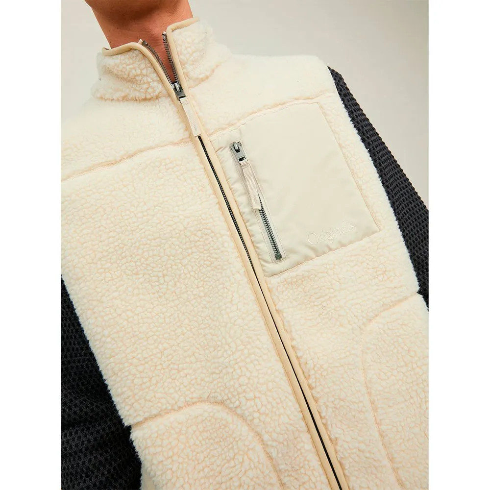 Jack & Jones Park Teddy Vest 9 Jack & Jones Park Teddy Vest - Image 7