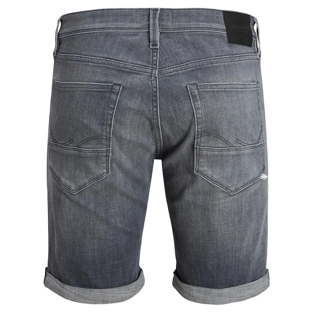Jack & Jones Rick Jjfox Ge 241 Pls Denim Shorts 4 Jack & Jones Rick Jjfox Ge 241 Pls Denim Shorts - Image 2