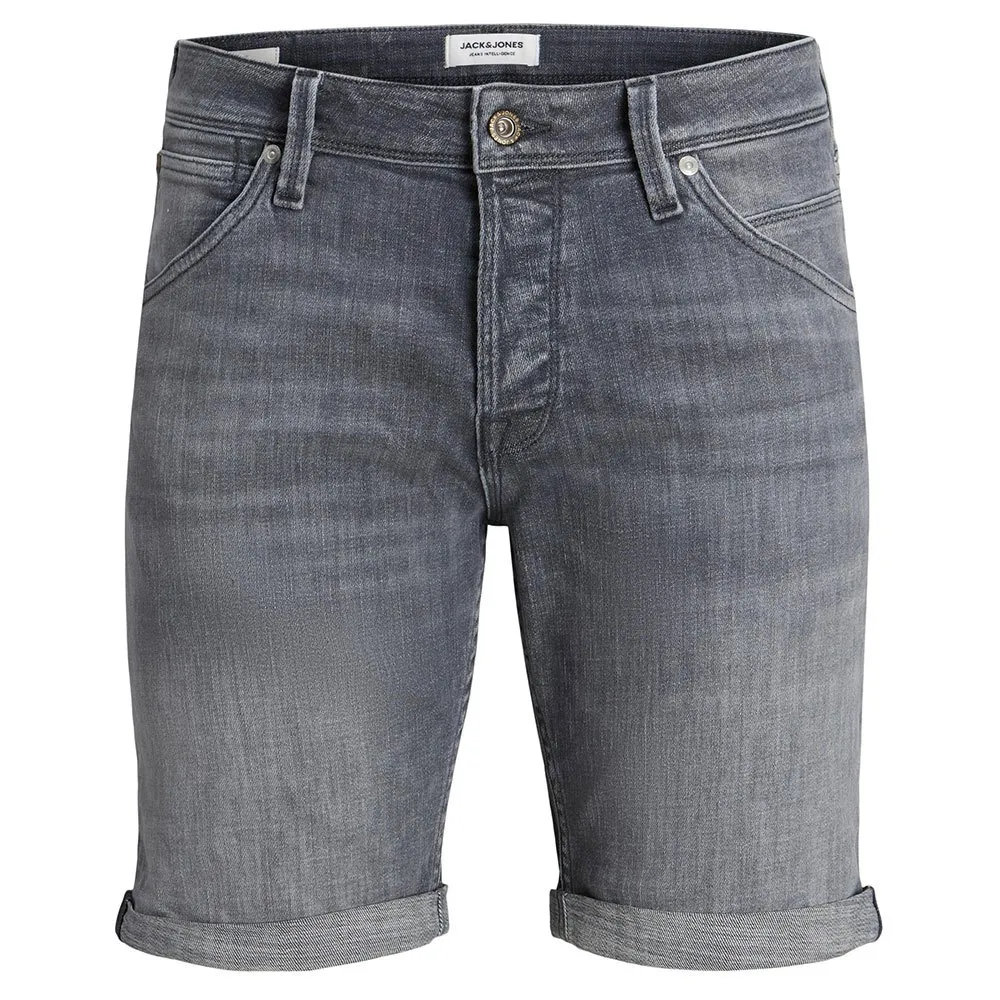 Jack & Jones Rick Jjfox Ge 241 Pls Denim Shorts 3 Jack & Jones Rick Jjfox Ge 241 Pls Denim Shorts