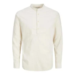 Jack & Jones Slub Tunic Long Sleeve Shirt