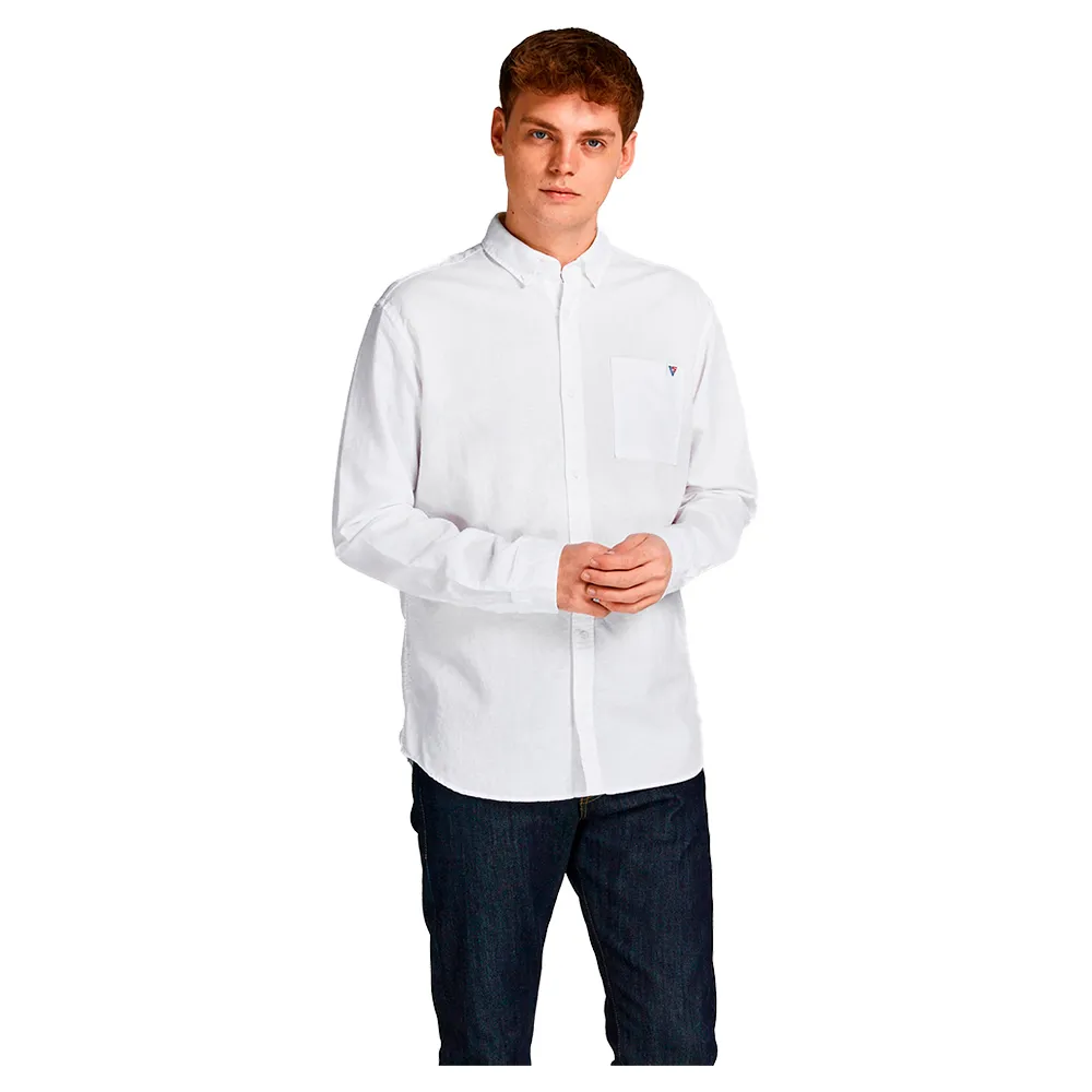 Jack & Jones Sports Summer Oversize Long Sleeve Shirt 3 Jack & Jones Sports Summer Oversize Long Sleeve Shirt