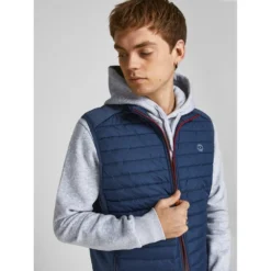 Jack & Jones Vest Multi Bodywarmer Collar Noos -FlexWardrobe Sales Shop jack jones vest multi bodywarmer collar noos 2