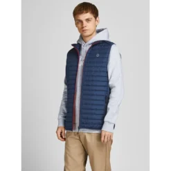 Jack & Jones Vest Multi Bodywarmer Collar Noos -FlexWardrobe Sales Shop jack jones vest multi bodywarmer collar noos 5