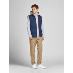 Jack & Jones Vest Multi Bodywarmer Collar Noos -FlexWardrobe Sales Shop jack jones vest multi bodywarmer collar noos 6