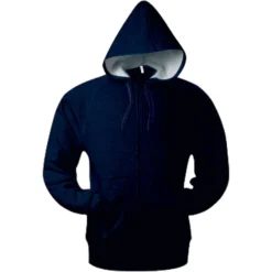 KARIBAN Hooded Sweatshirt Kangaroo Pockets