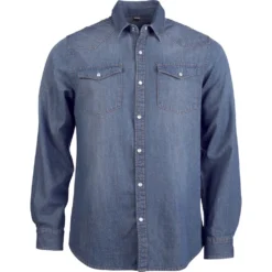 KARIBAN Shirt Denim