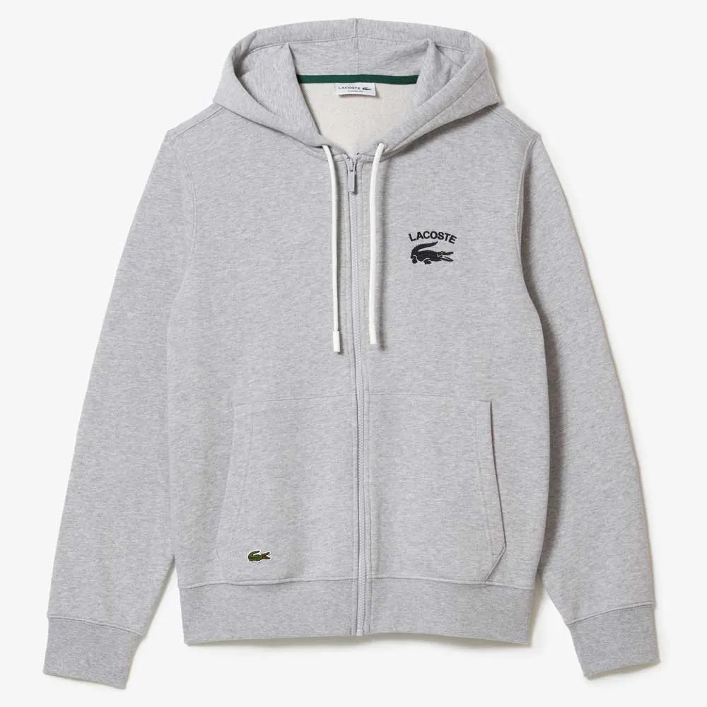 Lacoste SH2481 Full Zip Sweatshirt 5 Lacoste SH2481 Full Zip Sweatshirt - Image 3
