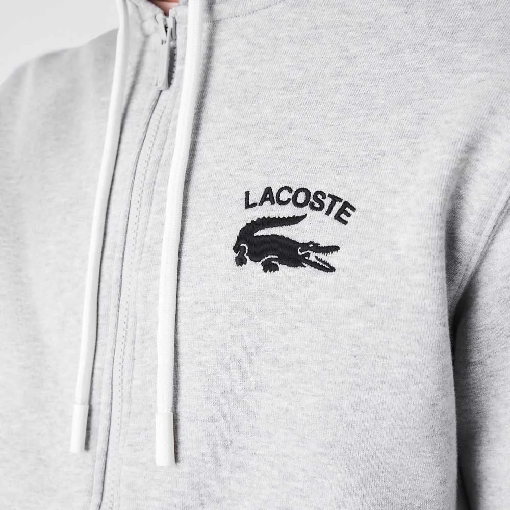 Lacoste SH2481 Full Zip Sweatshirt 9 Lacoste SH2481 Full Zip Sweatshirt - Image 7