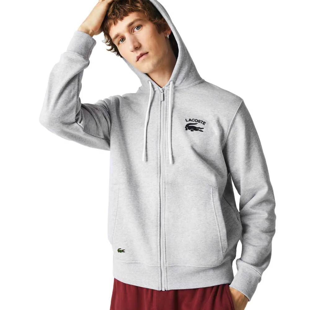 Lacoste SH2481 Full Zip Sweatshirt 3 Lacoste SH2481 Full Zip Sweatshirt