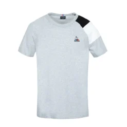 Le Coq Sportif BAT N°1 Short Sleeve T-Shirt -FlexWardrobe Sales Shop le coq sportif bat n 1 short sleeve t shirt 2