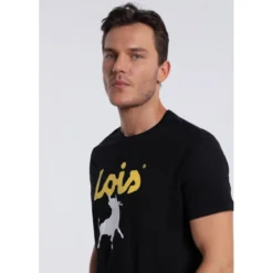 LOIS Jeans 133359-15701-3177 Short Sleeve T-Shirt -FlexWardrobe Sales Shop lois jeans 133359 15701 3177 short sleeve t shirt 2