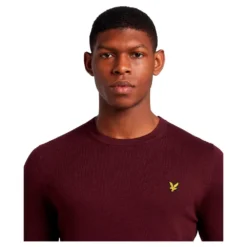Lyle & Scott Cotton Merino Sweatshirt -FlexWardrobe Sales Shop lyle scott cotton merino sweatshirt 4