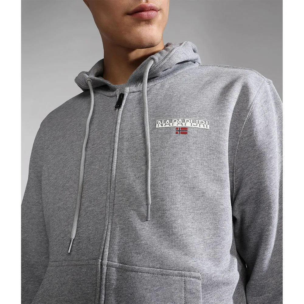 Napapijri B-Ice C S 1 Full Zip Sweatshirt 6 Napapijri B-Ice C S 1 Full Zip Sweatshirt - Image 4