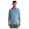 Napapijri G-Creton Long Sleeve Shirt -FlexWardrobe Sales Shop napapijri g creton long sleeve shirt