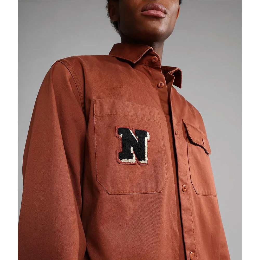 Napapijri G-Viche Long Sleeve Shirt 7 Napapijri G-Viche Long Sleeve Shirt - Image 5