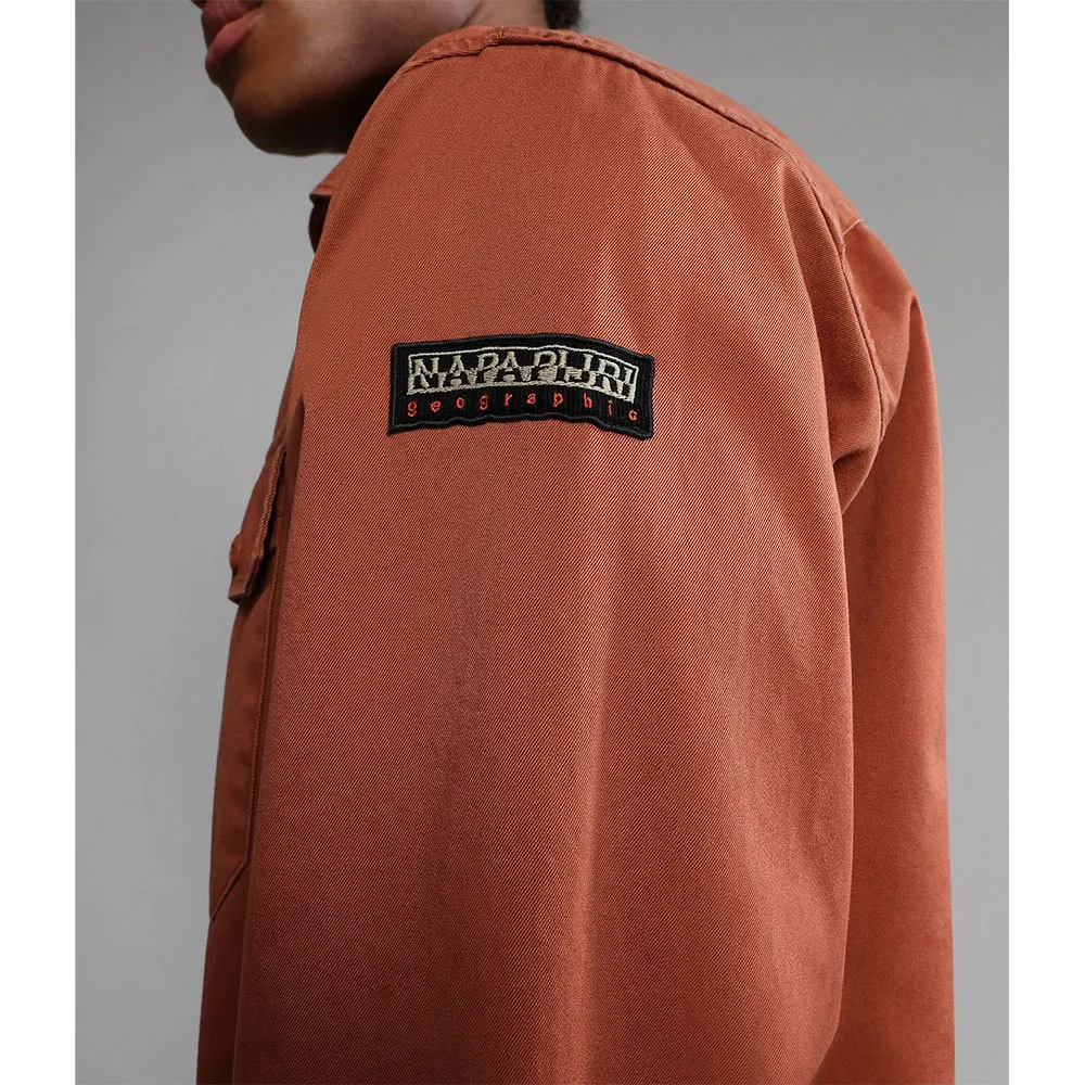 Napapijri G-Viche Long Sleeve Shirt 8 Napapijri G-Viche Long Sleeve Shirt - Image 6