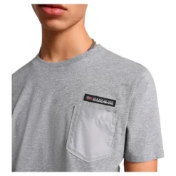 Napapijri Samix Short Sleeve T-Shirt -FlexWardrobe Sales Shop napapijri samix short sleeve t shirt 2