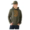 NEW ERA MLB Boston Red Socks Seasonal Hoodie -FlexWardrobe Sales Shop new era mlb boston red socks seasonal hoodie