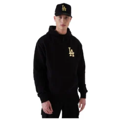 NEW ERA MLB Bp Metallic Los Angeles Dodgers Hoodie