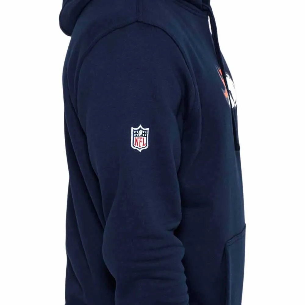 NEW ERA NFL Team Logo Denver Broncos Hoodie 7 NEW ERA NFL Team Logo Denver Broncos Hoodie - Image 5