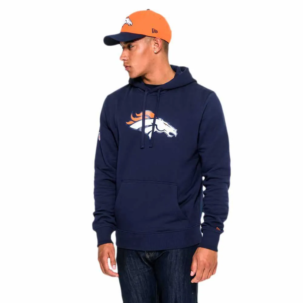 NEW ERA NFL Team Logo Denver Broncos Hoodie 3 NEW ERA NFL Team Logo Denver Broncos Hoodie