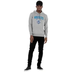 NEW ERA Team Logo Po Charlotte Hornets Hoodie -FlexWardrobe Sales Shop new era team logo po charlotte hornets hoodie 2