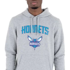NEW ERA Team Logo Po Charlotte Hornets Hoodie -FlexWardrobe Sales Shop new era team logo po charlotte hornets hoodie 4