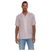Only & Sons Wayne Life Viscose Short Sleeve Shirt -FlexWardrobe Sales Shop only sons wayne life viscose short sleeve shirt
