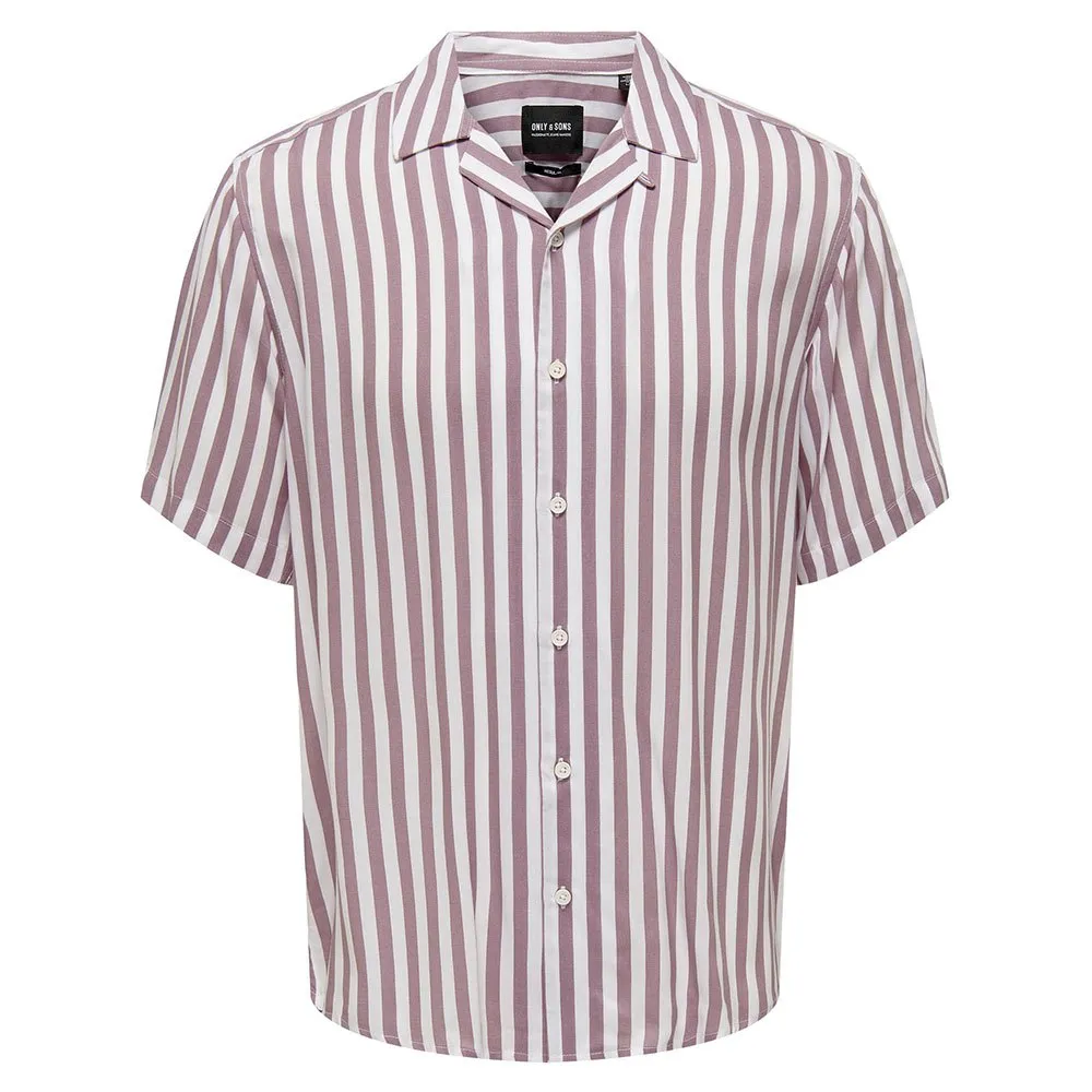 Only & Sons Wayne Life Viscose Short Sleeve Shirt 5 Only & Sons Wayne Life Viscose Short Sleeve Shirt - Image 3