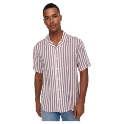 Only & Sons Wayne Life Viscose Short Sleeve Shirt 14 Only & Sons Wayne Life Viscose Short Sleeve Shirt -FlexWardrobe Sales Shop only sons wayne life viscose short sleeve shirt 5