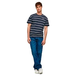 Pepe Jeans Troy Short Sleeve T-Shirt -FlexWardrobe Sales Shop pepe jeans troy short sleeve t shirt 5