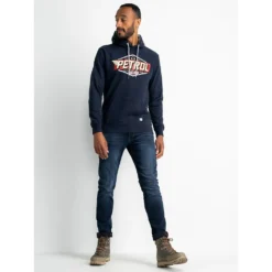 Petrol Industries M-3020-Swh300 Hoodie -FlexWardrobe Sales Shop petrol industries m 3020 swh300 hoodie 4