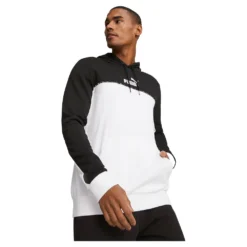 Puma Ess Block X Tape Hoodie -FlexWardrobe Sales Shop puma ess block x tape hoodie 2