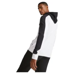 Puma Ess Block X Tape Hoodie -FlexWardrobe Sales Shop puma ess block x tape hoodie 3