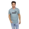 Puma Ess Logo Short Sleeve T-Shirt -FlexWardrobe Sales Shop puma ess logo short sleeve t shirt