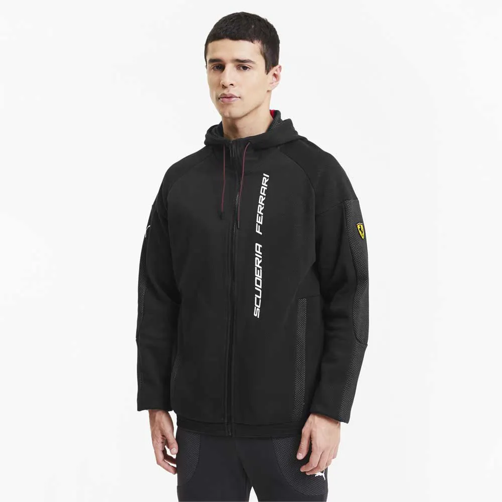 Puma Ferrari Race Full Zip Sweatshirt 5 Puma Ferrari Race Full Zip Sweatshirt - Image 3