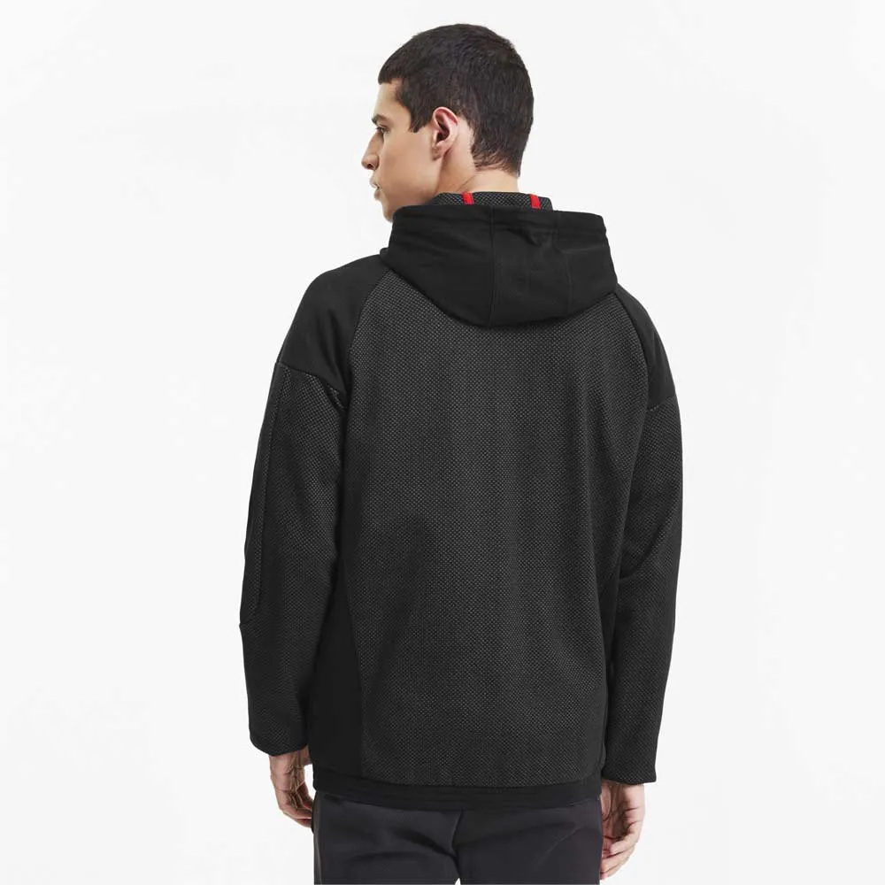 Puma Ferrari Race Full Zip Sweatshirt 6 Puma Ferrari Race Full Zip Sweatshirt - Image 4