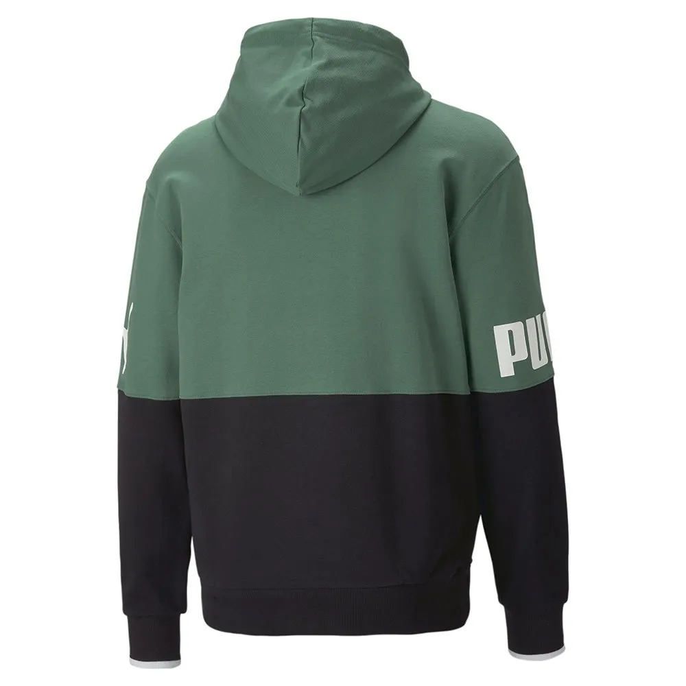 Puma Power Colorblock Sweatshirt 4 Puma Power Colorblock Sweatshirt - Image 2