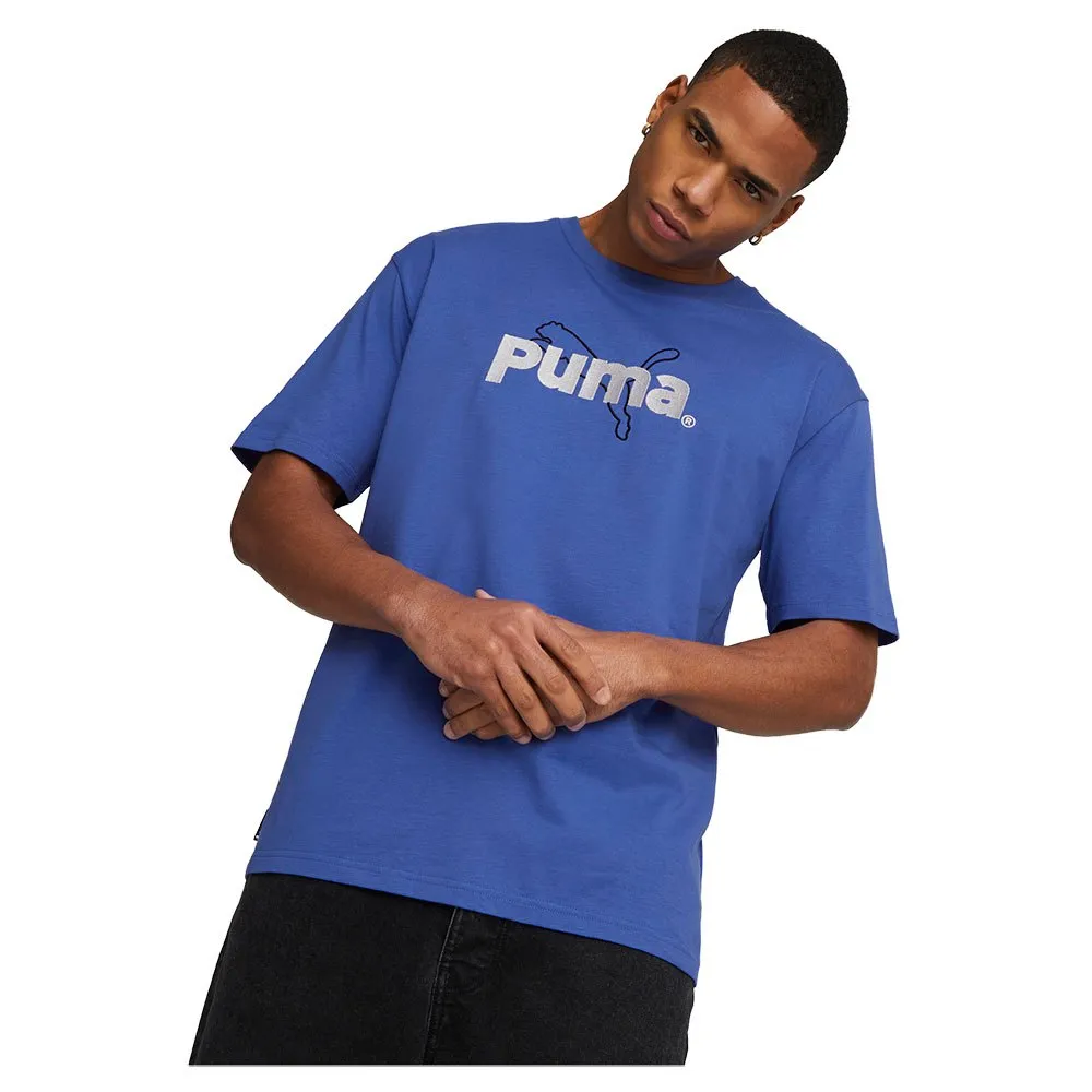 Puma Team Graphic Short Sleeve T-Shirt 5 Puma Team Graphic Short Sleeve T-Shirt - Image 3