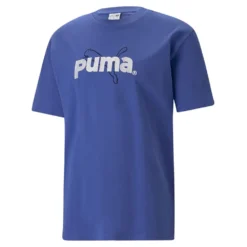 Puma Team Graphic Short Sleeve T-Shirt