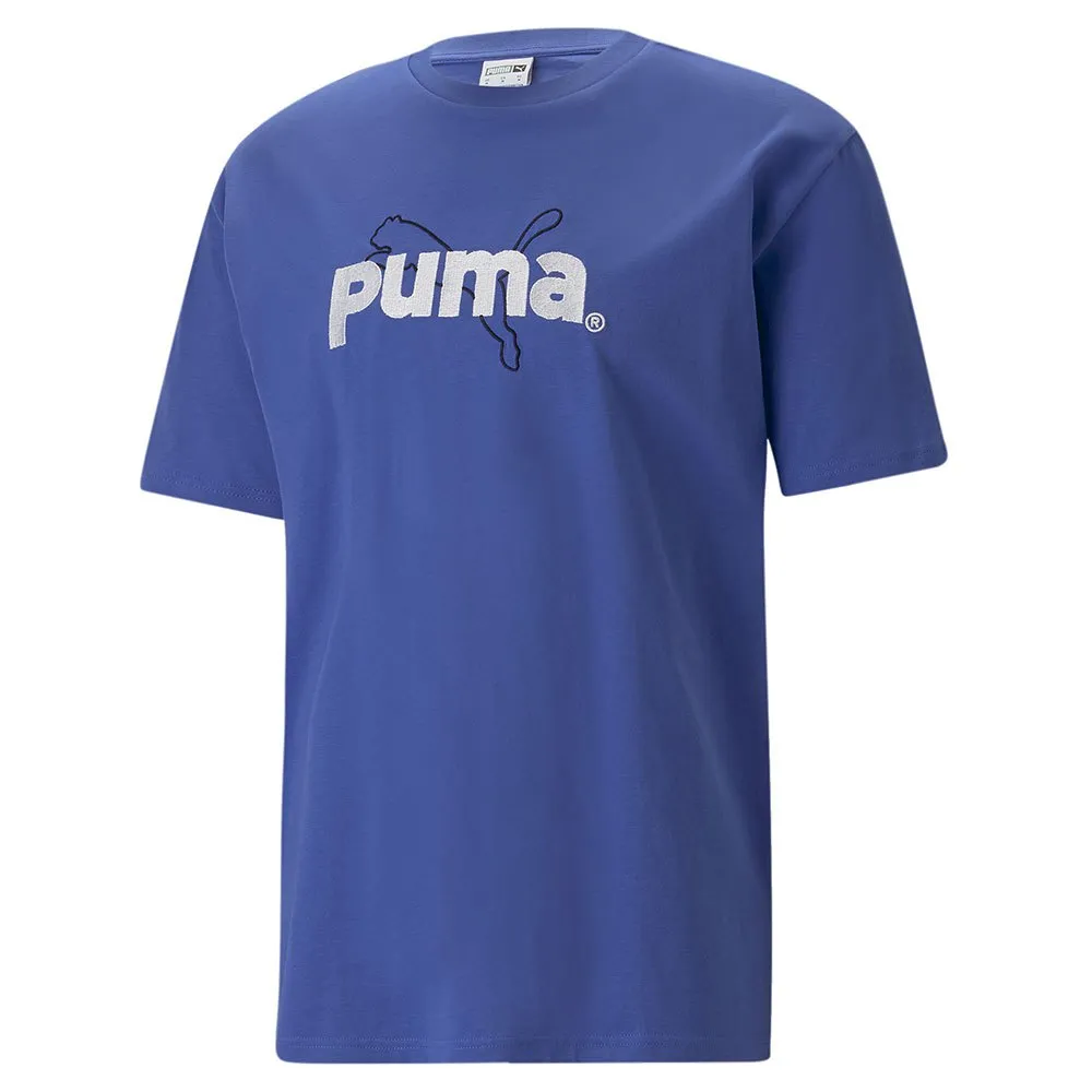 Puma Team Graphic Short Sleeve T-Shirt 3 Puma Team Graphic Short Sleeve T-Shirt