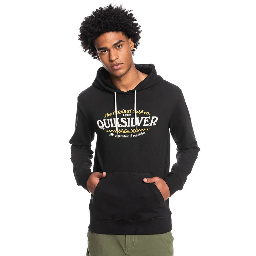 Quiksilver Check On It Hoodie 3 Quiksilver Check On It Hoodie