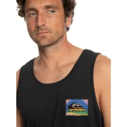 Quiksilver Colour Flow Sleeveless T-Shirt -FlexWardrobe Sales Shop quiksilver colour flow sleeveless t shirt 5