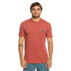 Quiksilver Mw Mini Logo Short Sleeve T-Shirt