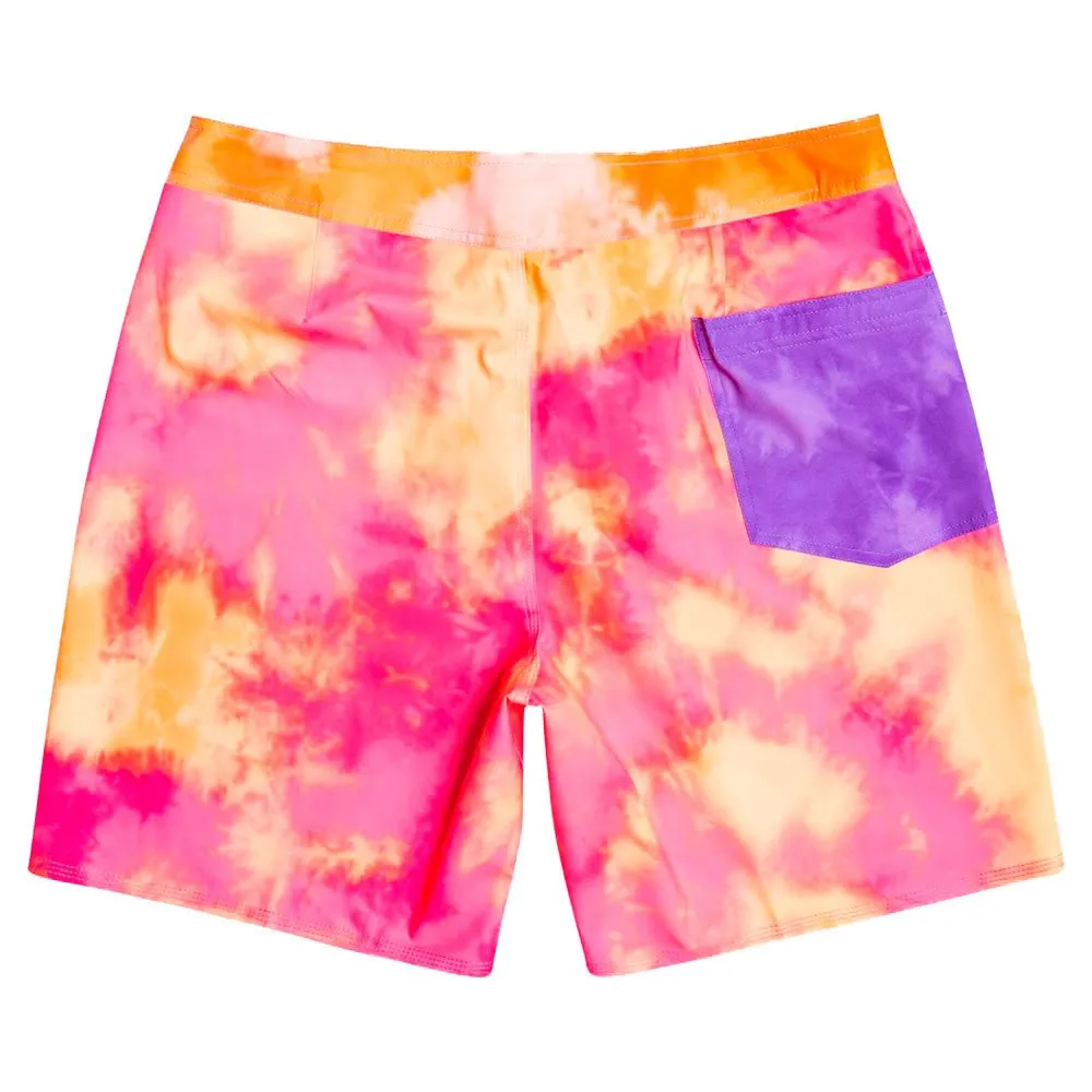 Quiksilver Surfsilk Acid Swimming Shorts 6 Quiksilver Surfsilk Acid Swimming Shorts - Image 4