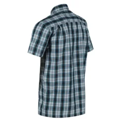 Regatta Mindano VI Checked UTRG7354 Short Sleeve Shirt 10 Regatta Mindano VI Checked UTRG7354 Short Sleeve Shirt -FlexWardrobe Sales Shop regatta mindano vi checked utrg7354 short sleeve shirt 2