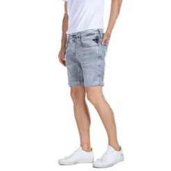 Replay MA996N.000.573BQ02 Denim Shorts -FlexWardrobe Sales Shop replay ma996n.000.573bq02 denim shorts 2