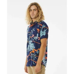 Rip Curl Barrel Killa Short Sleeve Shirt -FlexWardrobe Sales Shop rip curl barrel killa short sleeve shirt 2