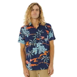 Rip Curl Barrel Killa Short Sleeve Shirt