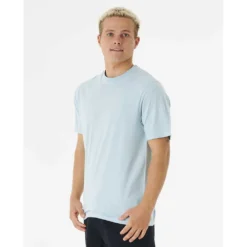 Rip Curl Plain Wash Short Sleeve T-Shirt -FlexWardrobe Sales Shop rip curl plain wash short sleeve t shirt 2